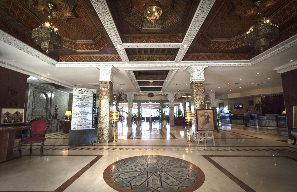 Zaki Hotel 梅克内斯 外观 照片